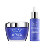 Olay Retinol 24 Night Cream &amp;amp; Serum Bundle