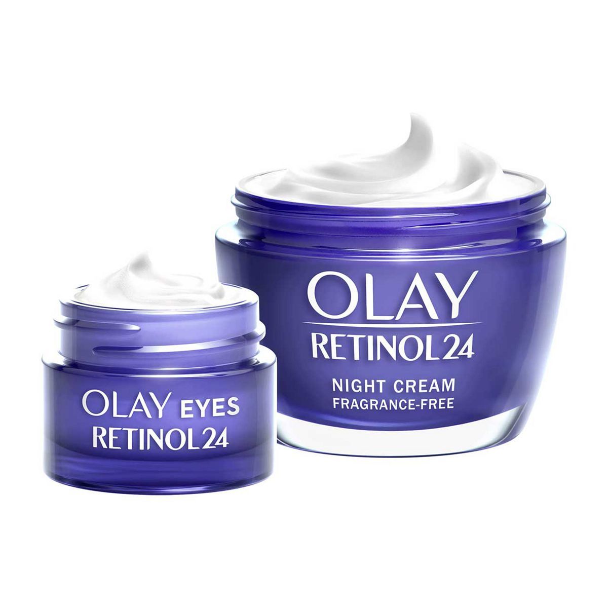 Olay Retinol Night Facial Moisturiser &amp;amp; Retinol Night Eye Moisturiser Bundle