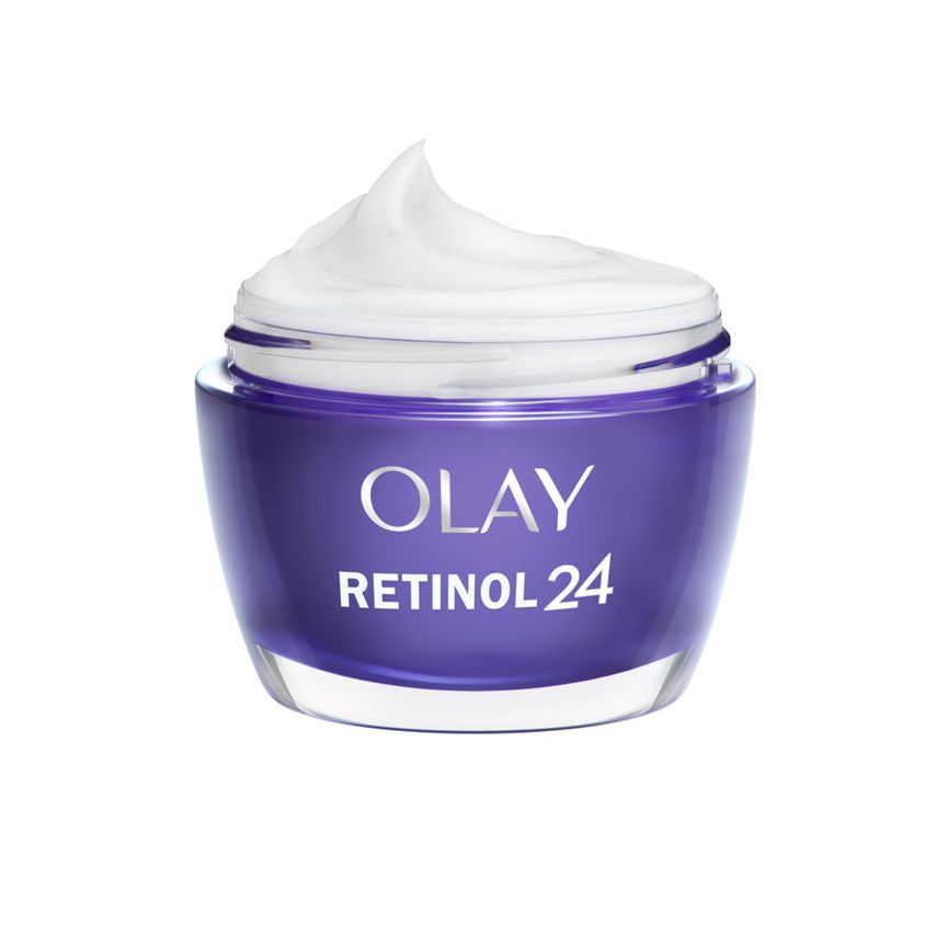 Olay Retinol24 Night Face Moisturiser With Retinol &amp;amp; Vitamin B3