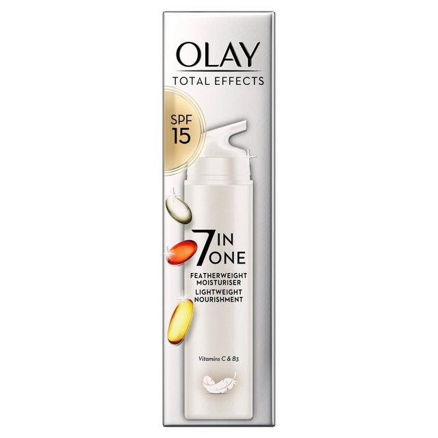 Olay Total Effects Featherweight 7in1 Day Cream SPF15   50ml