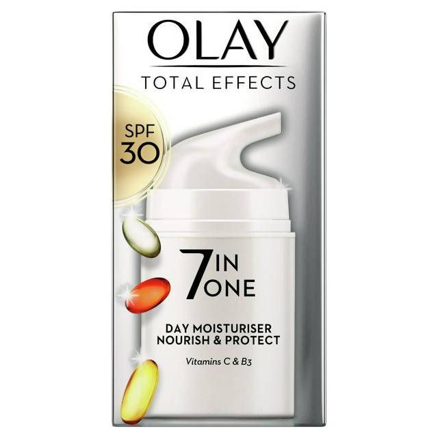 Olay Total Effects SPF 30, 7 in 1 Anti-Ageing Moisturiser 50 ml