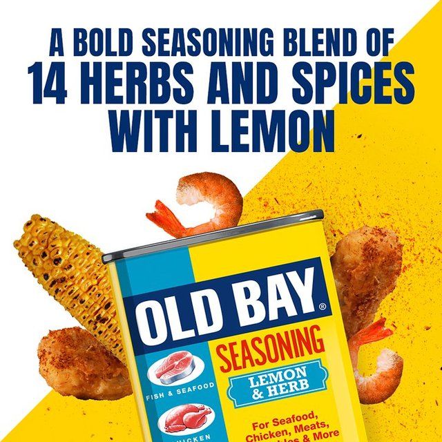 Old Bay Seasoning Lemon &amp;amp; Herb   75g