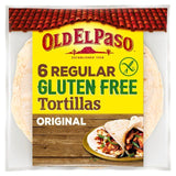 Old El Paso Gluten Free Tortilla Fajita Wraps   6 per pack
