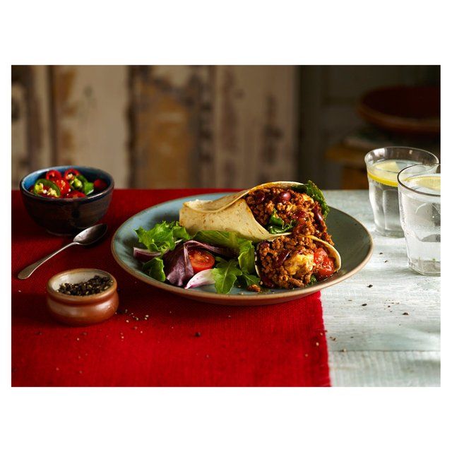 Old El Paso Mexican Beans &amp;amp; Beef Chili Mild Burrito Kit   620g