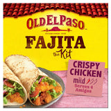 Old El Paso Mexican Crispy Chicken Fajita Kit