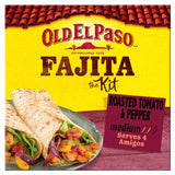 Old El Paso Mexican Roasted Tomato &amp;amp; Pepper Fajita Kit   500g