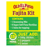 Old El Paso Mexican Smoky BBQ Fajita Kit   500g
