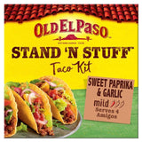Old El Paso Mexican Stand 'N' Stuff Sweet Paprika &amp;amp; Garlic Taco Kit   312g