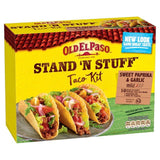 Old El Paso Mexican Stand 'N' Stuff Sweet Paprika &amp;amp; Garlic Taco Kit   312g