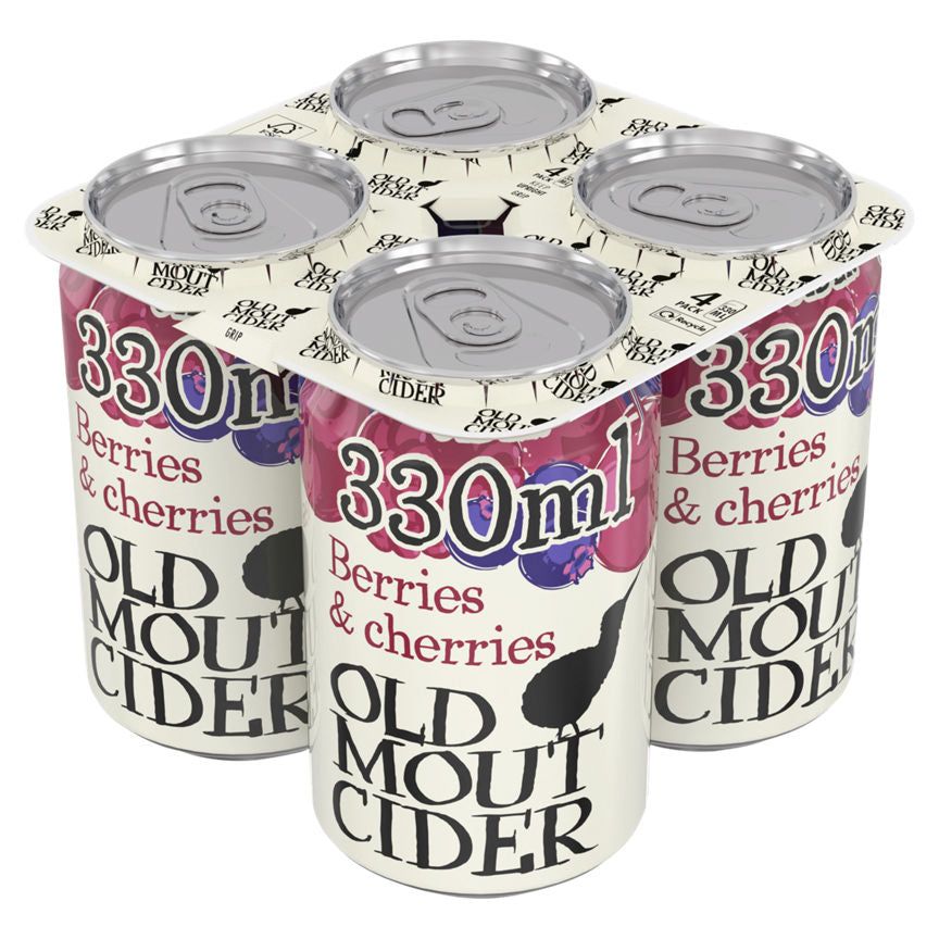 Old Mout Cider Berries &amp;amp; Cherries 330ml