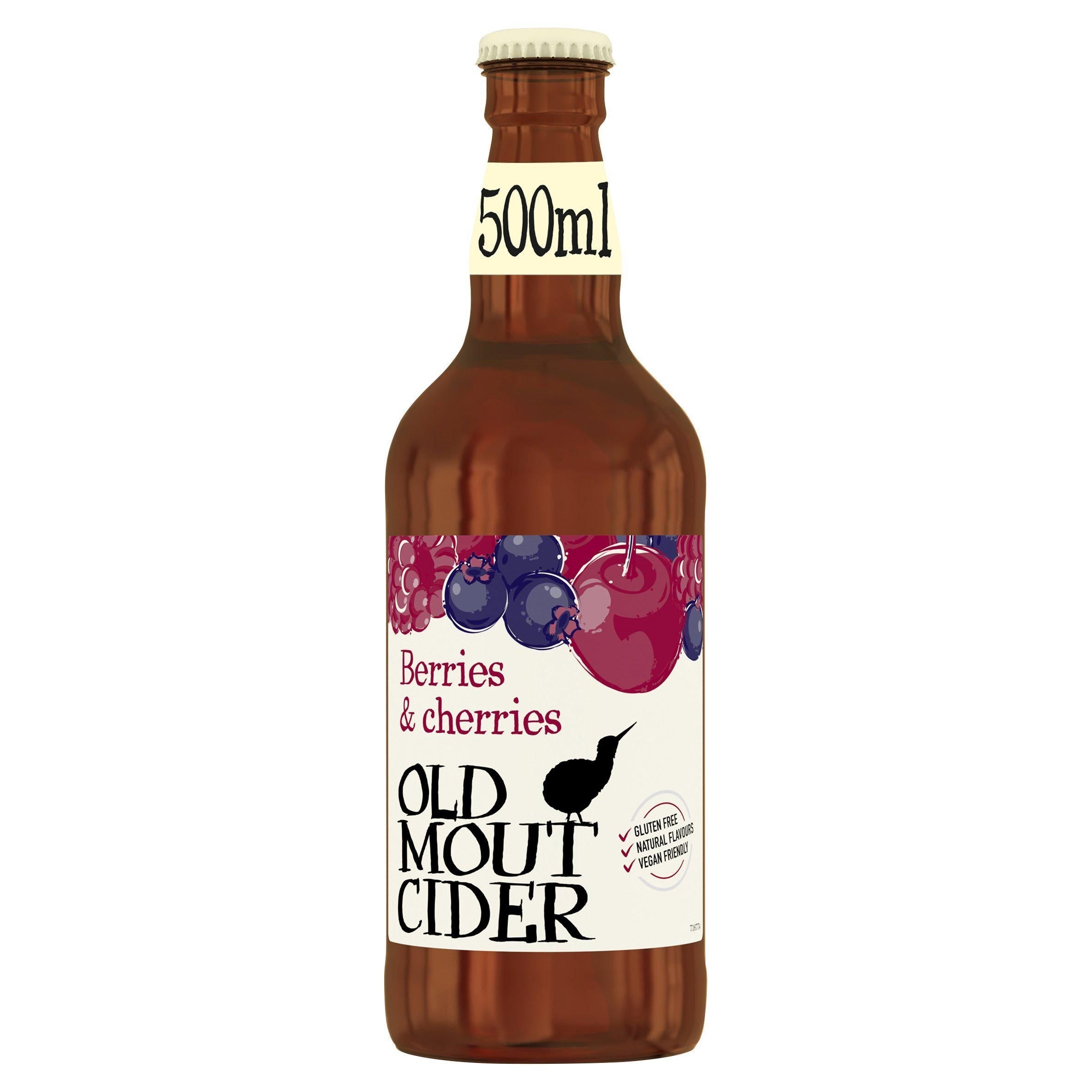Old Mout Cider Berries &amp;amp; Cherries Bottle 500ml