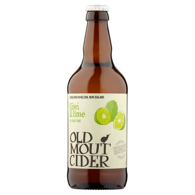 Old Mout Cider Kiwi &amp;amp; Lime   500ml