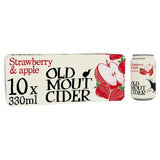 Old Mout Cider Strawberry &amp;amp; Apple   10 x 330ml