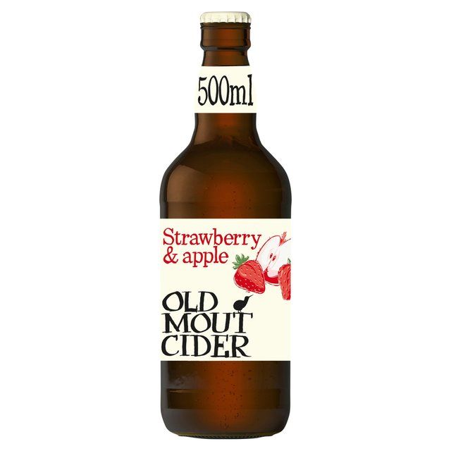 Old Mout Cider Strawberry &amp;amp; Apple   500ml