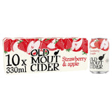 Old Mout Cider Strawberry &amp;amp; Apple Cans 10x330ml