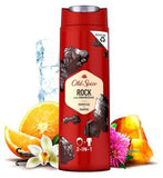 Old Spice Rock + Charcoal Shampoo &amp;amp; Shower Gel 400ml