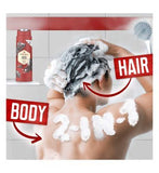 Old Spice Rock + Charcoal Shampoo &amp;amp; Shower Gel 400ml