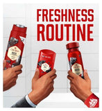 Old Spice Rock + Charcoal Shampoo &amp;amp; Shower Gel 400ml