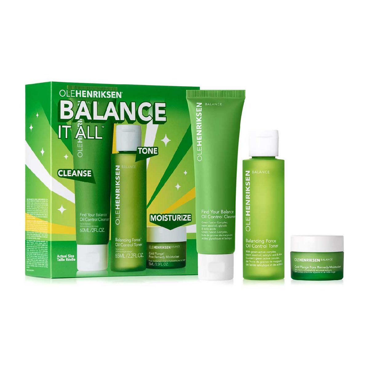 Ole Henriksen Balance It All&amp;trade; Oil Control &amp;amp; Pore Refining Set