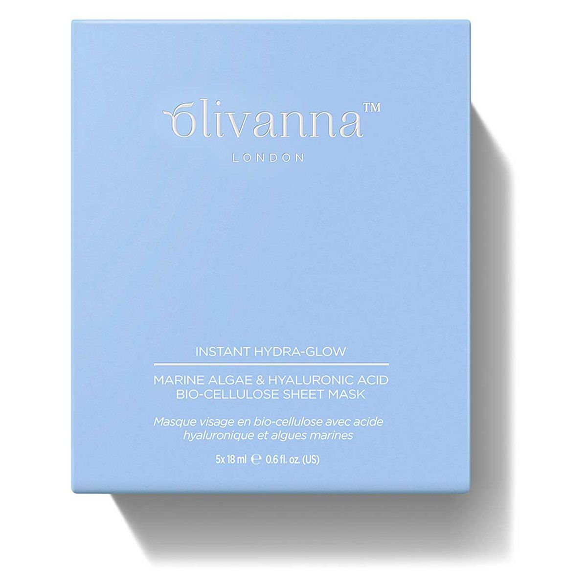 Olivanna Instant Hydraglow Bio-Cell Mask Set Of 5