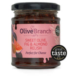 Olive Branch Sweet Olive Fig &amp;amp; Almond Relish   230g