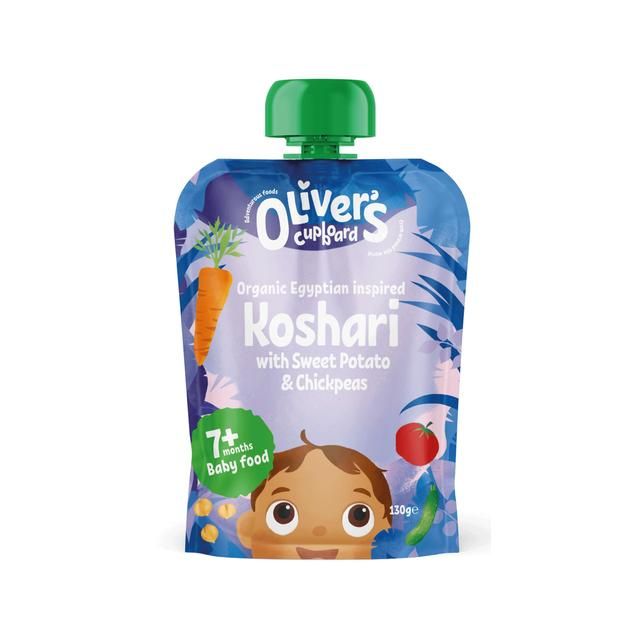 Oliver's Cupboard Organic Vegetable Koshari  Halal Baby Food 7 mths+   130g