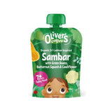 Oliver's Cupboard Organic Vegetable Sambar Halal Baby Food 7 mths+   130g