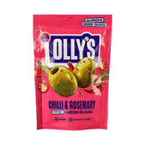Olly's Basil &amp;amp; Garlic Olives 50g