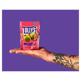 Olly's Olives Chilli &amp;amp; Rosemary Green Halkidiki Olives - The Bandit   50g