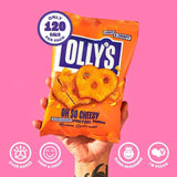 Olly's Pretzel Thins - Oh So Cheesy   140g