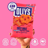 Olly's Pretzel Thins - Sweet Chilli   140g
