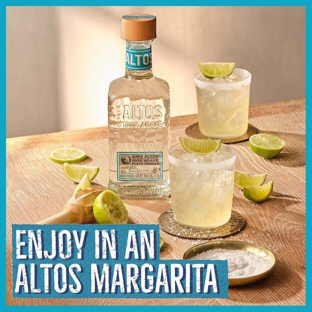 Olmeca Altos 100% Agave Plata Tequila   70cl