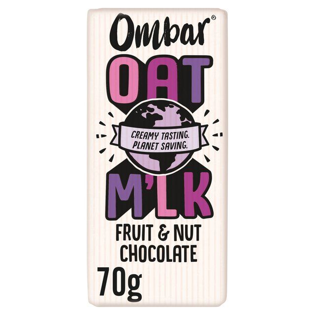 Ombar Oat M'lk Fruit &amp;amp; Nut   70g