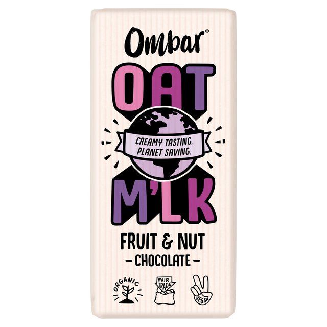 Ombar Oat M'lk Fruit &amp;amp; Nut   70g