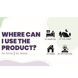 Omnitex Rinse Free Shampoo &amp;amp; Conditioner, NHS Product-500ml