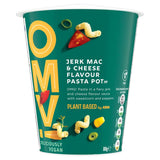 OMV! Deliciously Vegan Jerk Mac &amp;amp; Cheese Flavour Pasta Pot