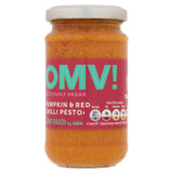 OMV! Deliciously Vegan Pumpkin &amp;amp; Red Chili Pesto