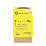 One Nutrition Revive &amp;amp; Go Immunity Capsules   30 per pack