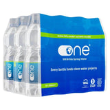 One Water Still Spring Water   12 x 500ml