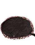 Open Flat Makeup Bag In Leopard Print