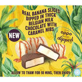 Oppo Brothers Dipped Banana &amp;amp; Caramel in Milk Chocolate   150g