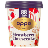 Oppo Brothers Strawberry Cheesecake Ice Cream    475ml
