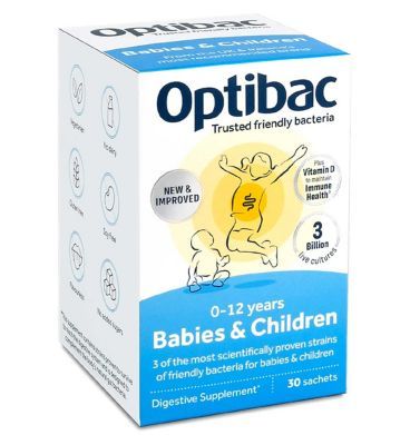 Optibac For Babies &amp;amp; Children 30 Sachets