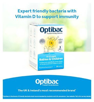 Optibac For Babies &amp;amp; Children 30 Sachets