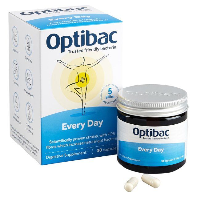 Optibac Probiotics Every Day 30 Capsules   30 per pack