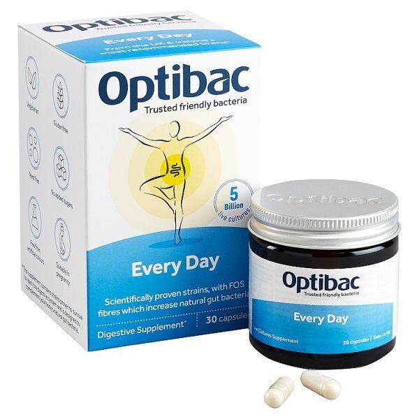 Optibac Probiotics Every Day 30 Capsules