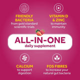 Optibac Probiotics Gut Health Gummies    30 per pack