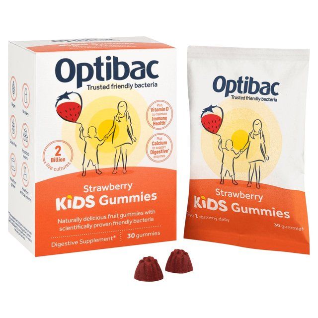 Optibac Probiotics Kids Gummies   30 per pack
