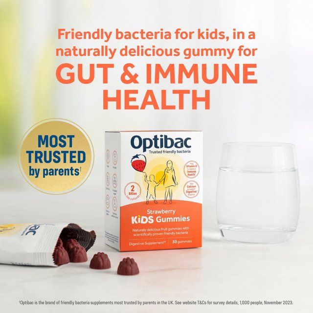 Optibac Probiotics Kids Gummies   30 per pack