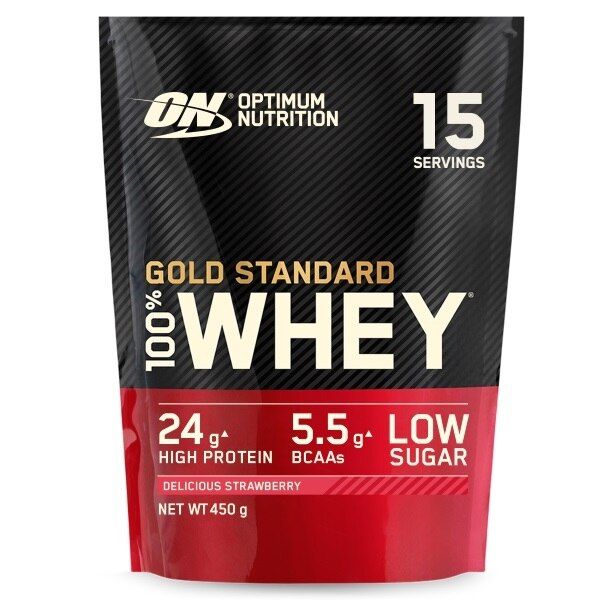 Optimum Nutrition Delicious Strawberry&amp;nbsp;Whey Protein Powder